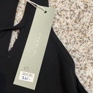 Black T shirt material dress